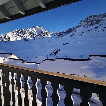 アパート T2, 4 Pers., Parking, Piscine Couverte, Salle De Fitness, Proche Pistes Et Centre Station - Fr-1-404-329 *