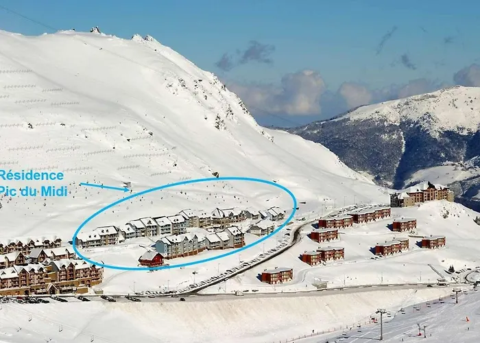 T2, 4 Pers., Parking, Piscine Couverte, Salle De Fitness, Proche Pistes Et Centre Station - Fr-1-404-329 La Mongie