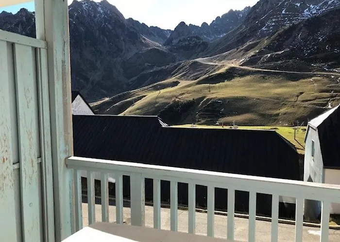 T2, 4 Pers., Parking, Piscine Couverte, Salle De Fitness, Proche Pistes Et Centre Station - Fr-1-404-329 * La Mongie