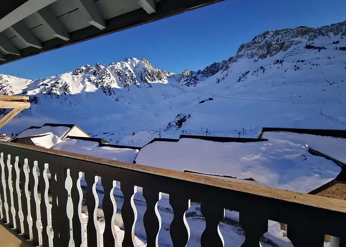 Διαμέρισμα T2, 4 Pers., Parking, Piscine Couverte, Salle De Fitness, Proche Pistes Et Centre Station - Fr-1-404-329 *