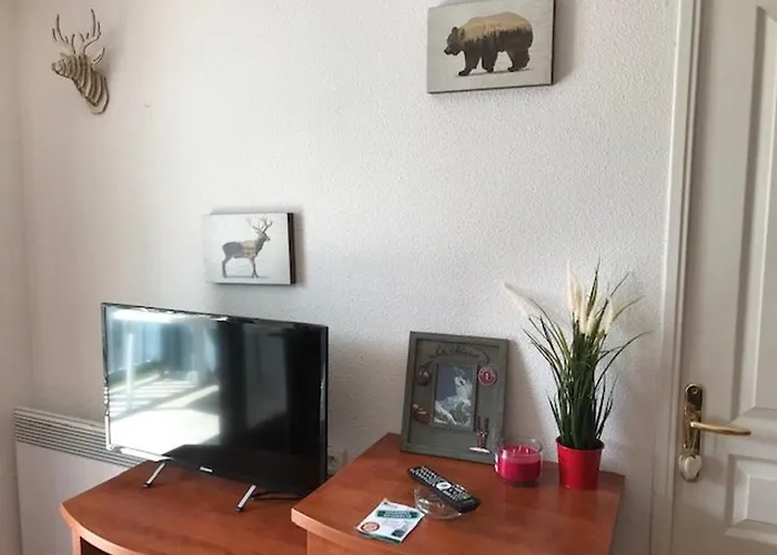 T2, 4 Pers., Parking, Piscine Couverte, Salle De Fitness, Proche Pistes Et Centre Station - Fr-1-404-329 Διαμέρισμα