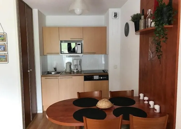 T2, 4 Pers., Parking, Piscine Couverte, Salle De Fitness, Proche Pistes Et Centre Station - Fr-1-404-329 Διαμέρισμα *