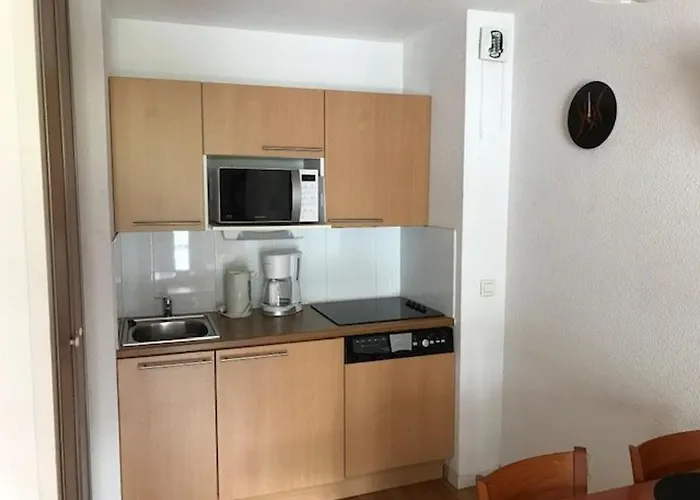 Διαμέρισμα T2, 4 Pers., Parking, Piscine Couverte, Salle De Fitness, Proche Pistes Et Centre Station - Fr-1-404-329 La Mongie