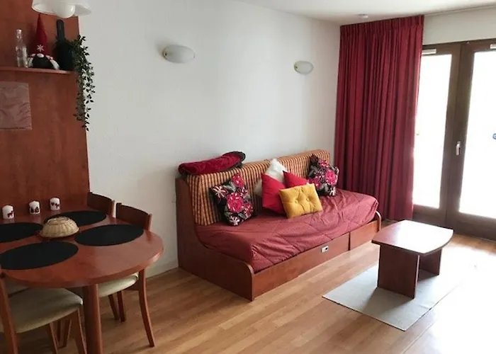 T2, 4 Pers., Parking, Piscine Couverte, Salle De Fitness, Proche Pistes Et Centre Station - Fr-1-404-329 Διαμέρισμα *